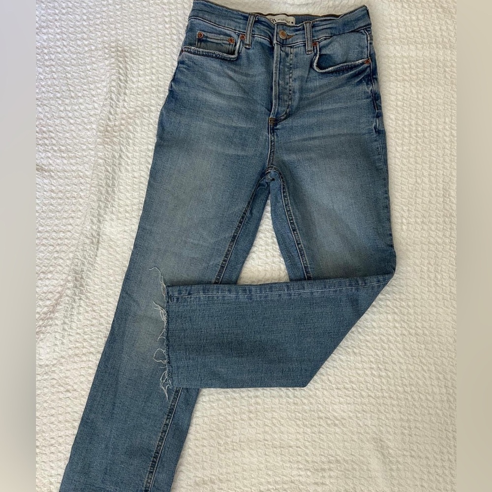 Zara Men's Denim Straight Jeans